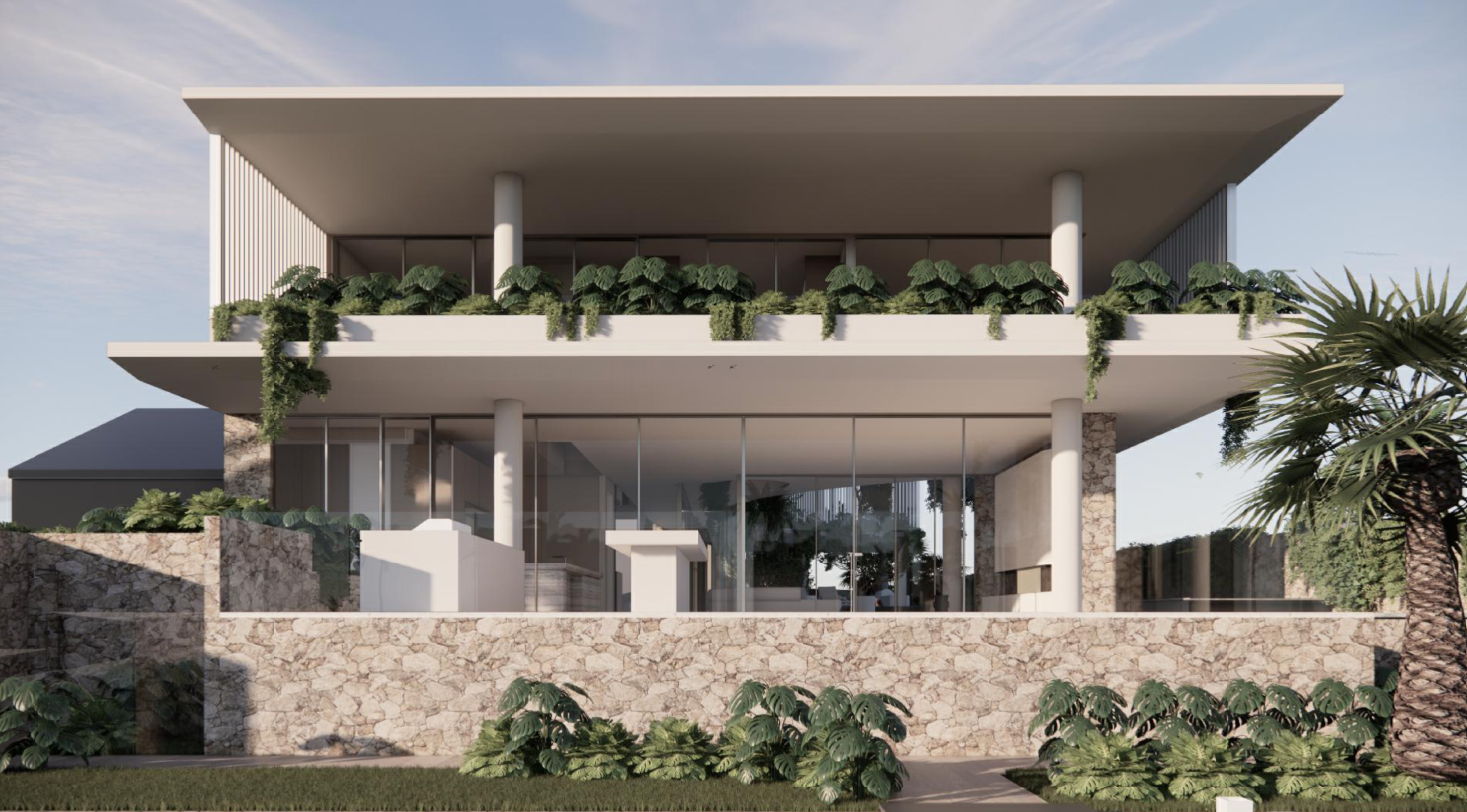 Proposed residence at 7 Noosa Parade, Noosa Heads